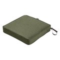 Propation Montlake FadeSafe Square Patio Dining Seat Cushion - Heather Grey, 19 x 19 x 3 in. PR2544836